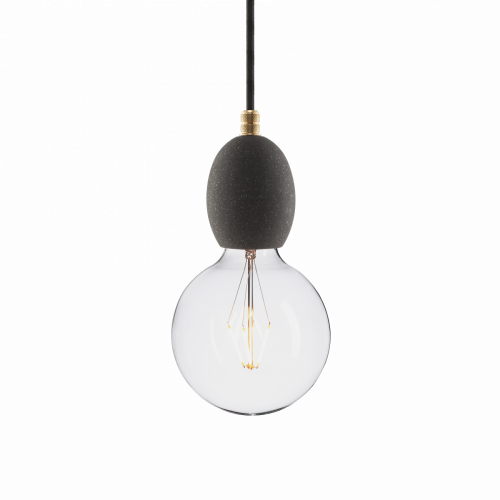 подвесной светильник beton bolti black brass в Саранске