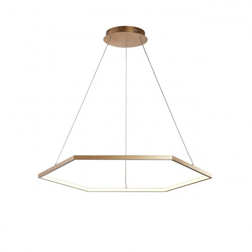 подвесной светодиодный светильник favourite hexagon 2103-8p в Саранске