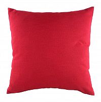 однотонная красная подушка red в Саранске