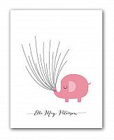 постер pink elephant а3 в Саранске