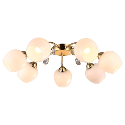 потолочная люстра arte lamp millo a9549pl-7go в Саранске