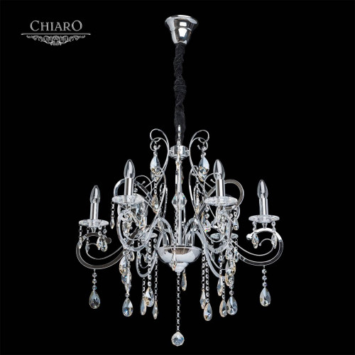 подвесная люстра chiaro сюзанна 458010906 в Саранске