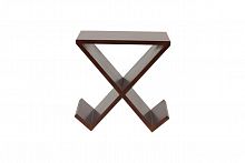 стол кофейный mimosa side table walnut коричневый в Саранске