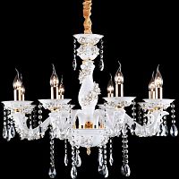 подвесная люстра arte lamp nobile a6609lm-8go в Саранске