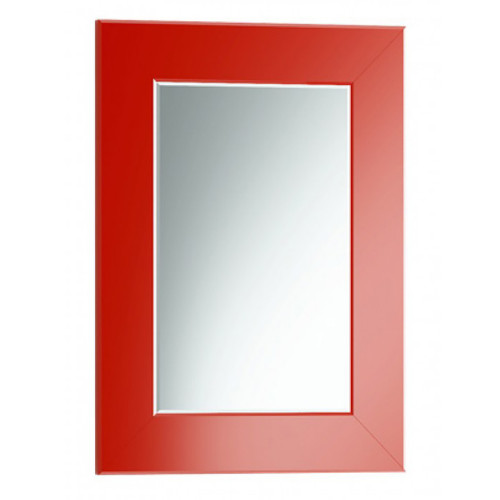 красное зеркало настенное прямоугольное arhon 960 в Саранске