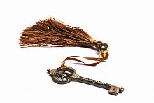 подхват для штор key with tassel brown в Саранске
