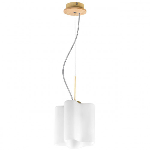 подвесной светильник lightstar nubi legno 802115 в Саранске