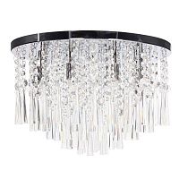 дизайнерская потолочная люстра spot light luxoria 9018828 хром в Саранске