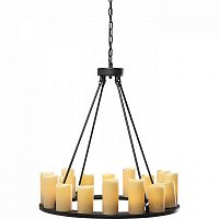 подвесная люстра candle light желтая в Саранске