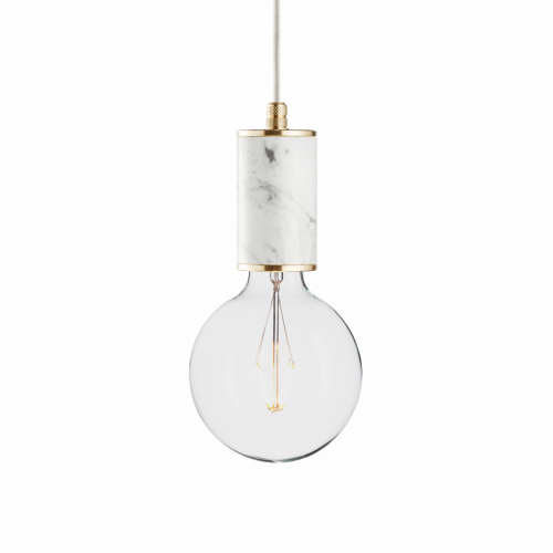 подвесной светильник marmor glans bianco brass в Саранске