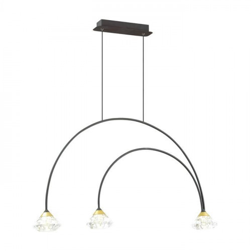 подвесная люстра odeon light arco 4100/3 в Саранске