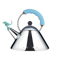 чайник со свистком tea rex голубой в Саранске