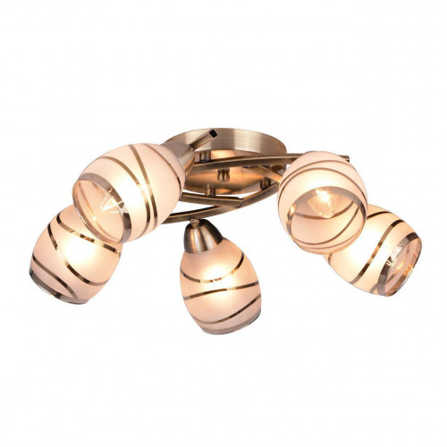 потолочная люстра toplight polly tl3720x-05ab в Саранске