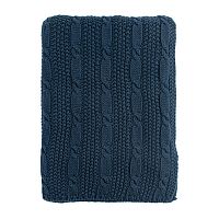 плед из хлопка с узором косы в Саранске