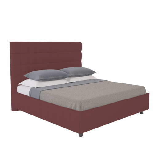 кровать большая 200х200 shining modern коричневая в Саранске