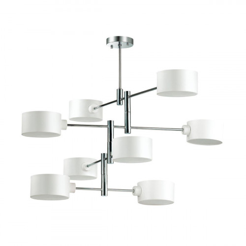 подвесная люстра lumion ashley 3742/8c белая в Саранске