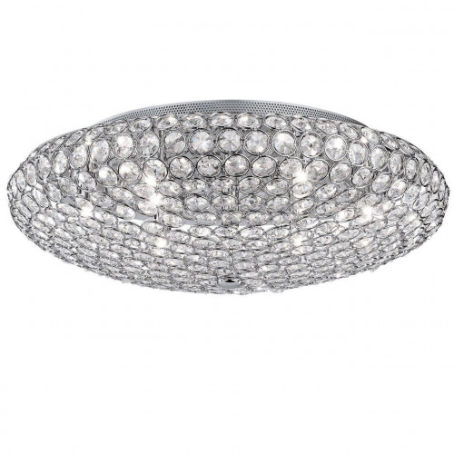 потолочный светильник ideal lux king pl9 cromo в Саранске