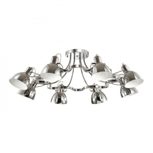 потолочная люстра odeon light credo 3952/8c хром в Саранске