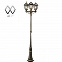 садово-парковый светильник mw-light фабур 804040703 в Саранске