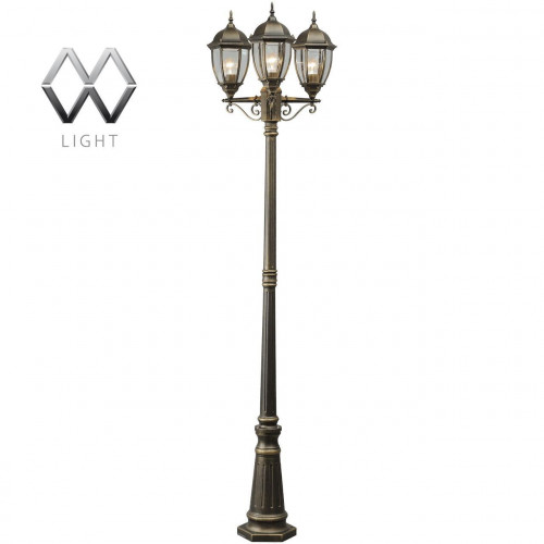 садово-парковый светильник mw-light фабур 804040703 в Саранске