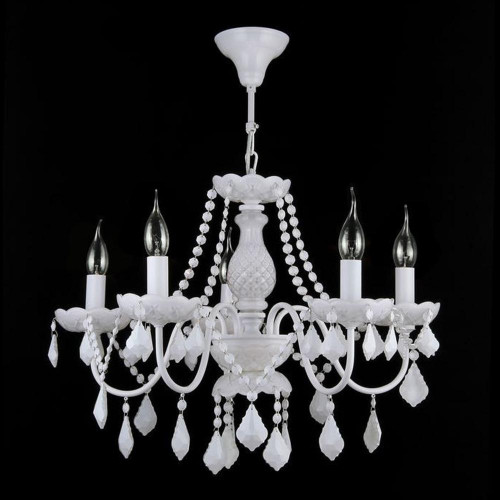 подвесная люстра maytoni contrast arm220-05-w в Саранске