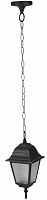 уличный подвесной светильник arte lamp bremen a1015so-1bk в Саранске