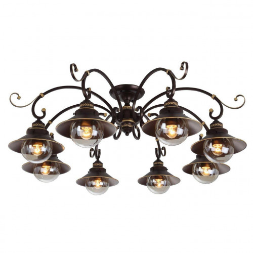 потолочная люстра arte lamp 7 a4577pl-8ck в Саранске