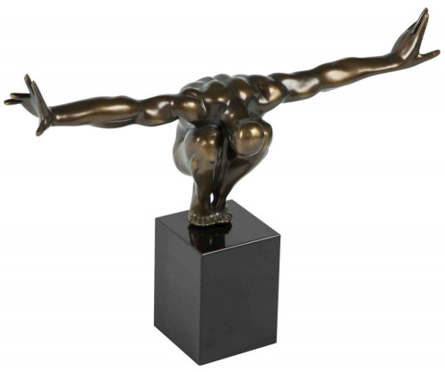 скульптура point bronze в Саранске
