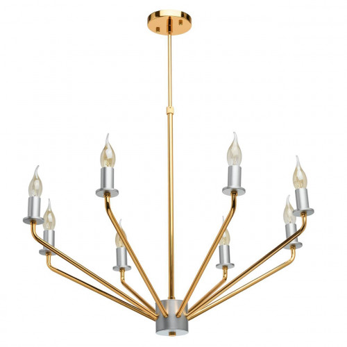 подвесная люстра mw-light атмосфера 699011008 золото в Саранске