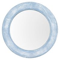 зеркало круглое голубое round window в Саранске