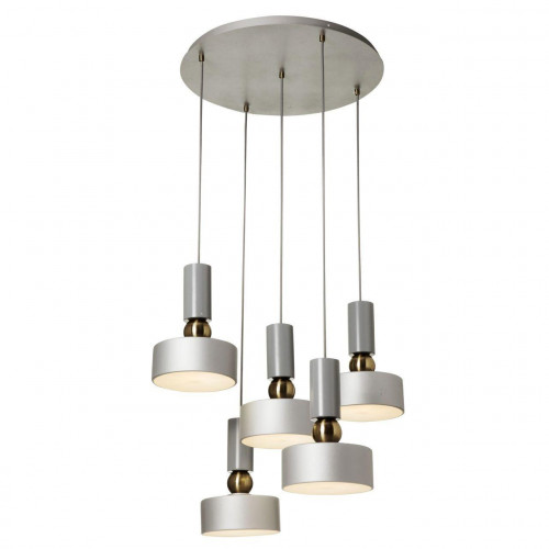 подвесная люстра maytoni void mod030pl-05gr в Саранске