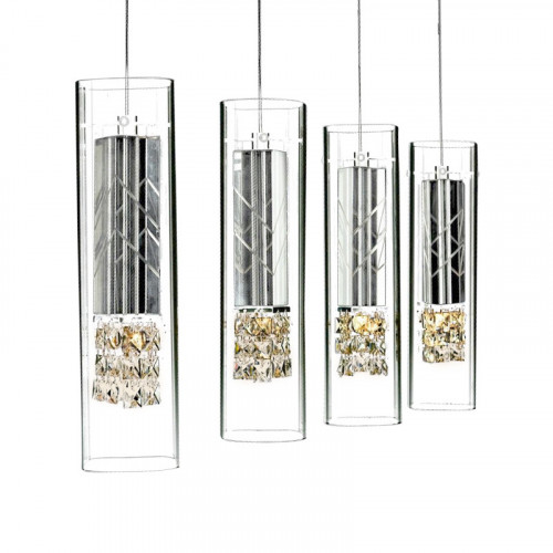 подвесной светильник md102804-4a от illuminati в Саранске