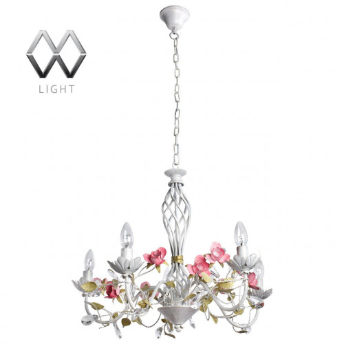 подвесная люстра mw-light букет 421011905 в Саранске