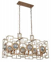 подвесная люстра crystal lux cuento sp8 l900 gold в Саранске