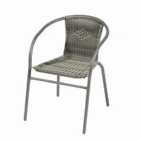стул плетеный асоль cdc01 grey в Саранске