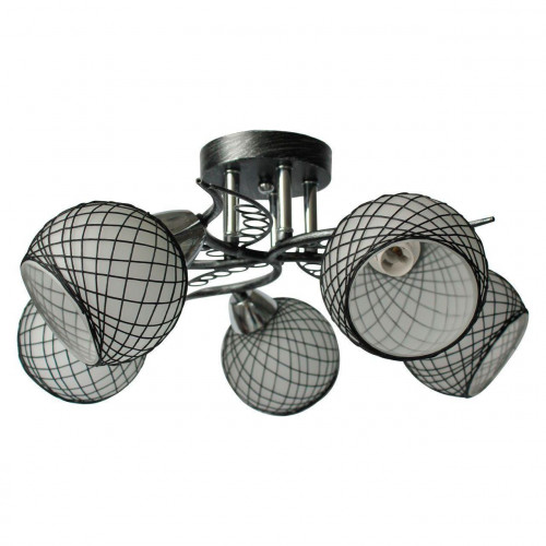 потолочная люстра toplight isabella tl7450x-05bp в Саранске