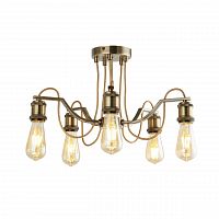 потолочная люстра arte lamp inedito a2985pl-5ab в Саранске