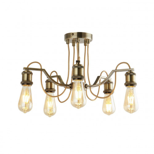 потолочная люстра arte lamp inedito a2985pl-5ab в Саранске