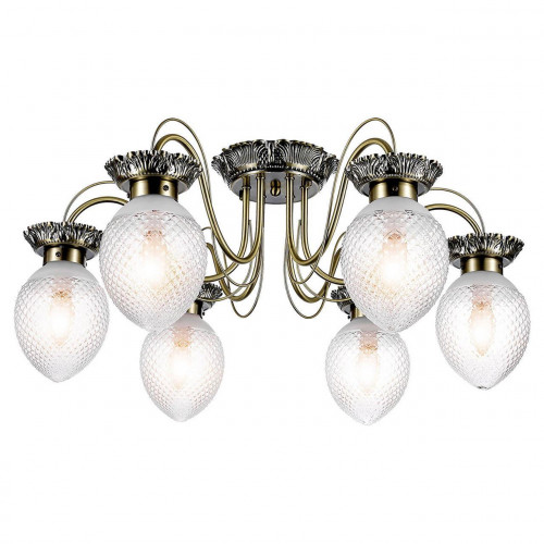 потолочная люстра lussole anaheim lsp-8027 в Саранске