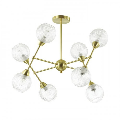 подвесная люстра lumion everly 3752/8c золото в Саранске