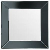зеркало квадратное черное mir07532 в Саранске