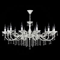подвесная люстра maytoni bellona arm386-12-w белая в Саранске