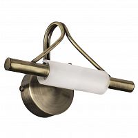 подсветка для зеркал ideal lux lucciola ap1 brunito в Саранске