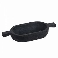 плошка, две ручки чёрный в Саранске
