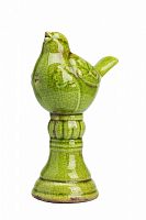 предмет декора статуэтка птичка на конусе olive bird on cone в Саранске