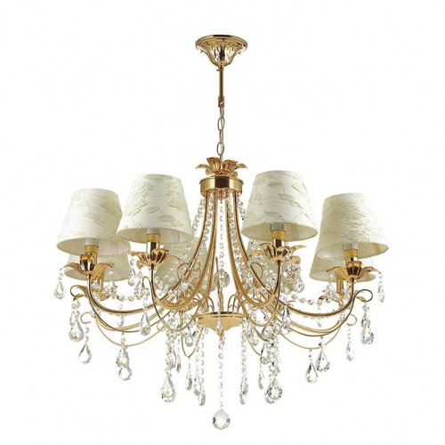 подвесная люстра odeon light plesansa 3431/8 в Саранске