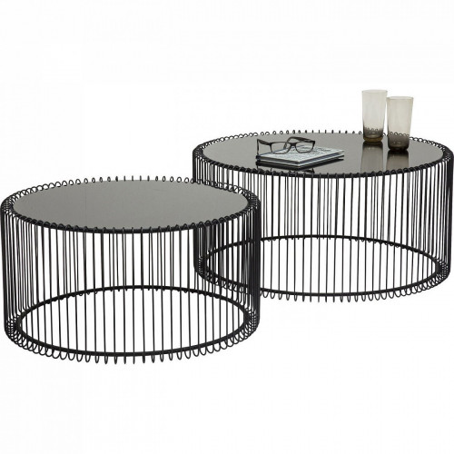 столик кофейный wire черный в Саранске