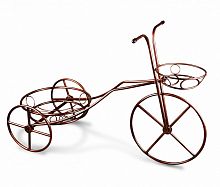 подставка для цветов velosiped малый медь в Саранске