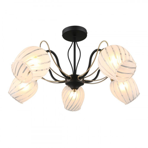 потолочная люстра omnilux garda oml-65507-05 в Саранске