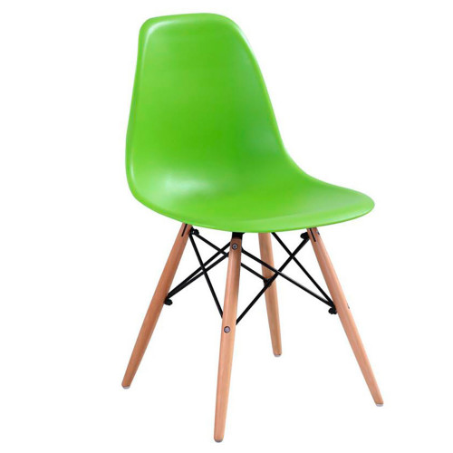 стул деревянный eames pc-015 green в Саранске
